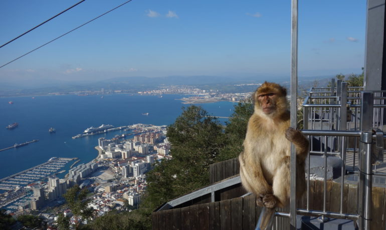Z krótką wizytą na Gibraltarze (i trochę o Maroku)