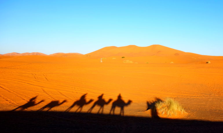 Wycieczka na Saharę i wizyta w marokańskim hammamie