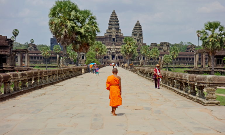 To co najlepsze w Kambodży, czyli Angkor Wat i pluskanie w basenie