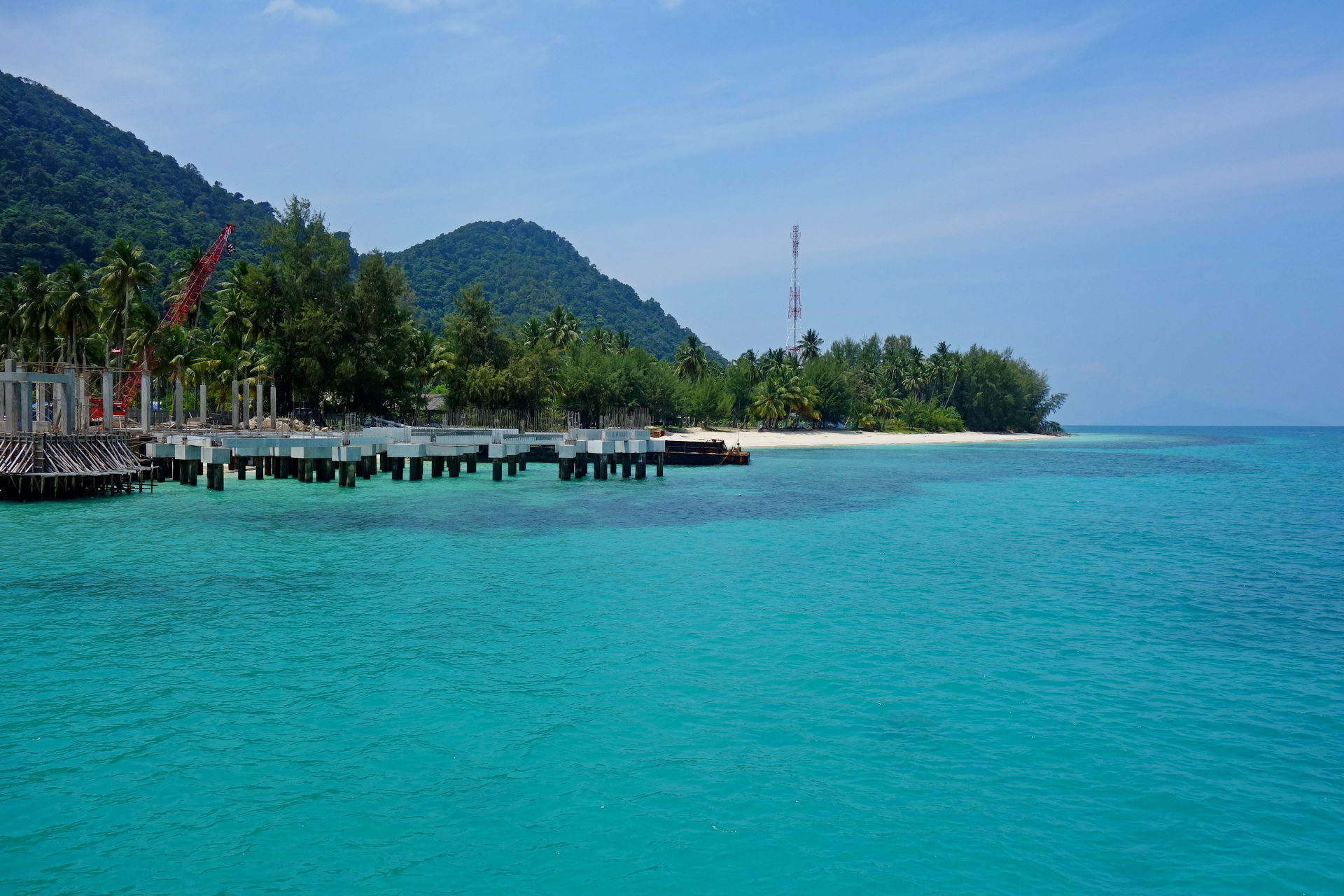 Pulau Babi Besar, Johor, Malezja