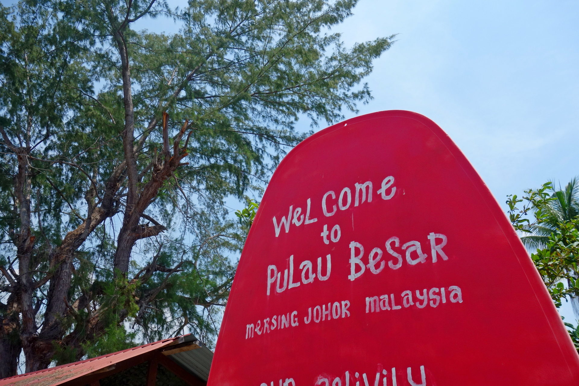 Pulau Babi Besar, Johor, Malezja.