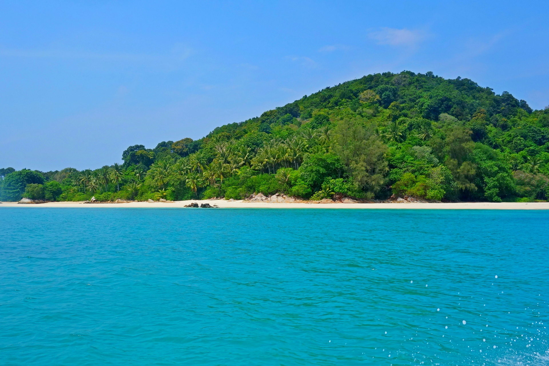 Pulau Babi Tengah, Johor, Malezja