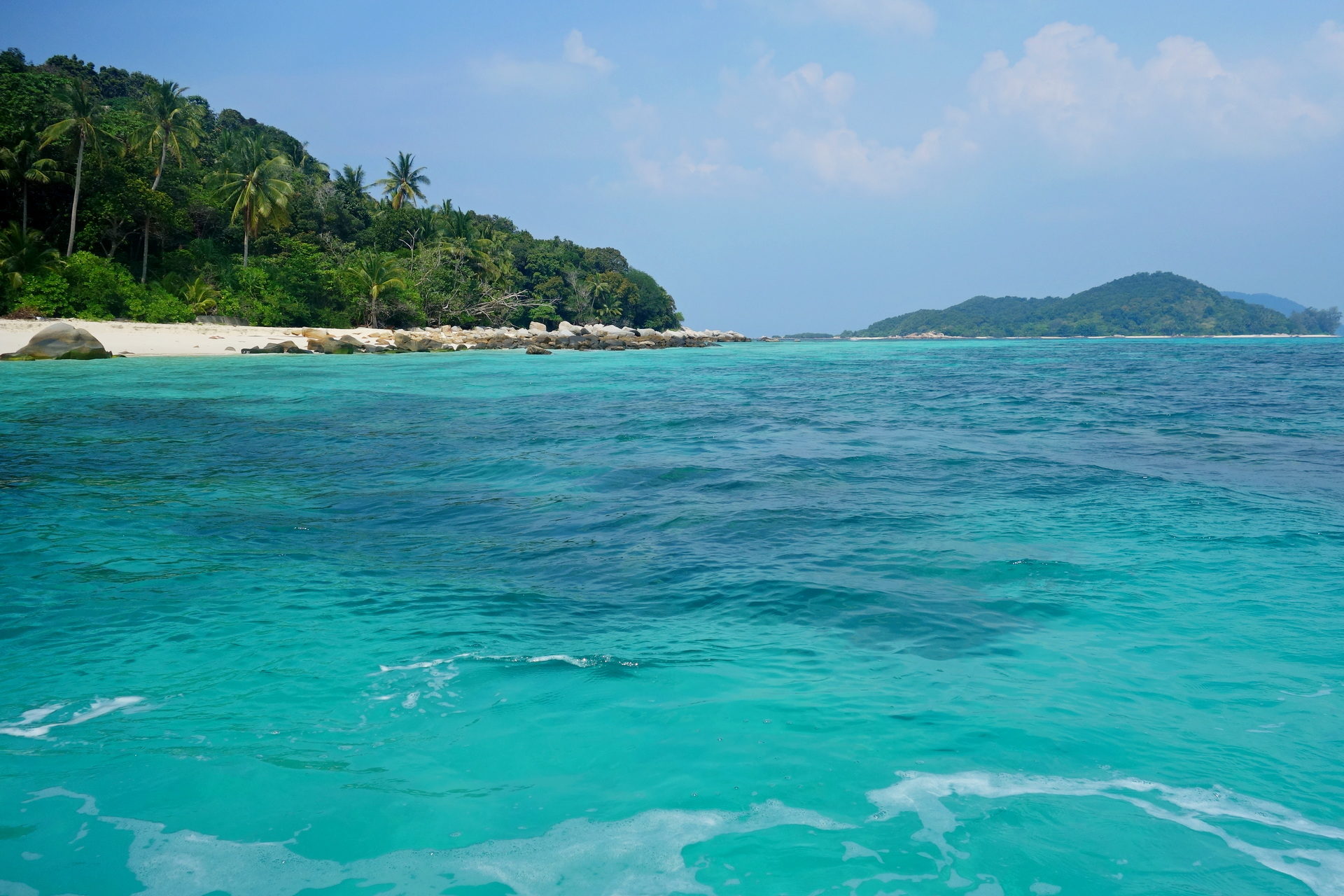 Pulau Babi Tengah i Hujong, Johor, Malezja